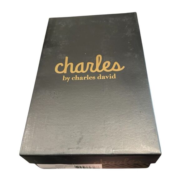 New Charles by Charles David Paula Black Slip On Pumps Heels 11 - Picture 7 of 7